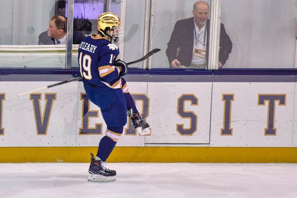 No. 2 Notre Dame Hockey vs. Michigan State, Game 1