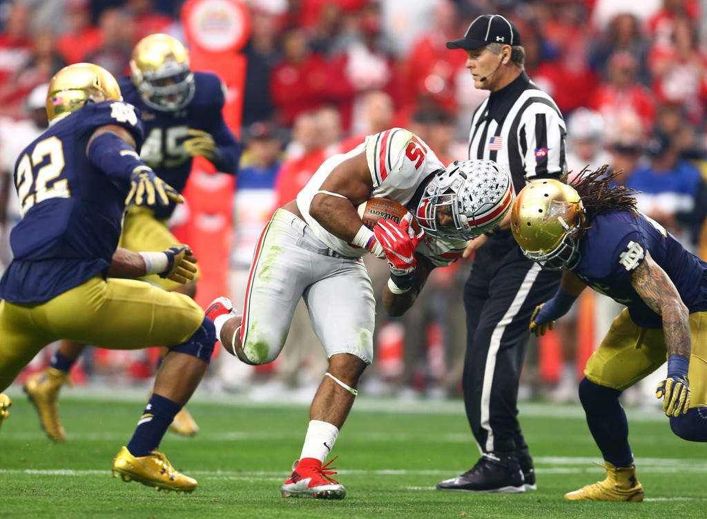 Fiesta Bowl: Notre Dame vs. Ohio State