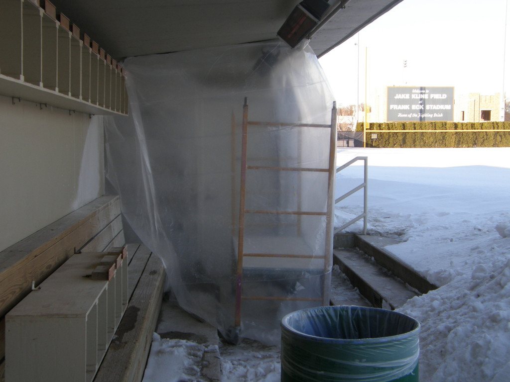 Irish Baseball Lockeroom Project