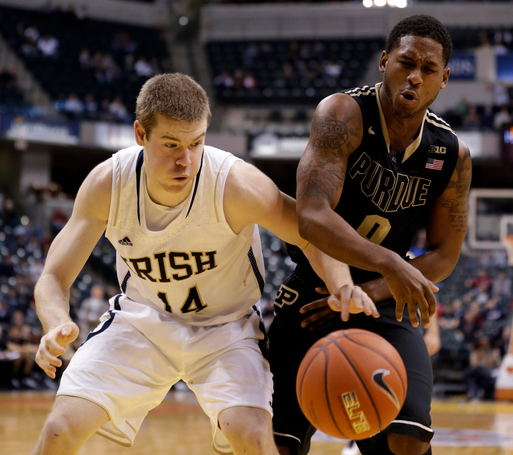 No. 22 Irish Cruise Past Boilermakers, 81-68 (AP)