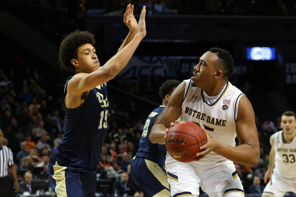 ACC MBB Tournament: ND vs. Pittsburgh (USATSI)