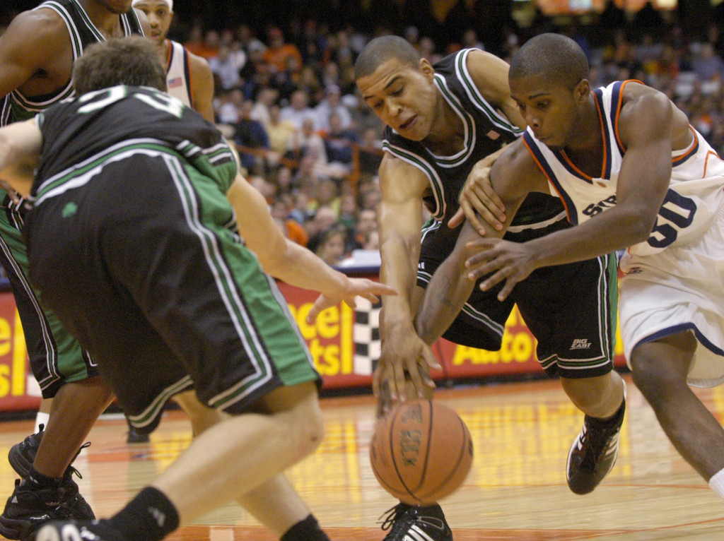 Notre Dame vs. Syracuse