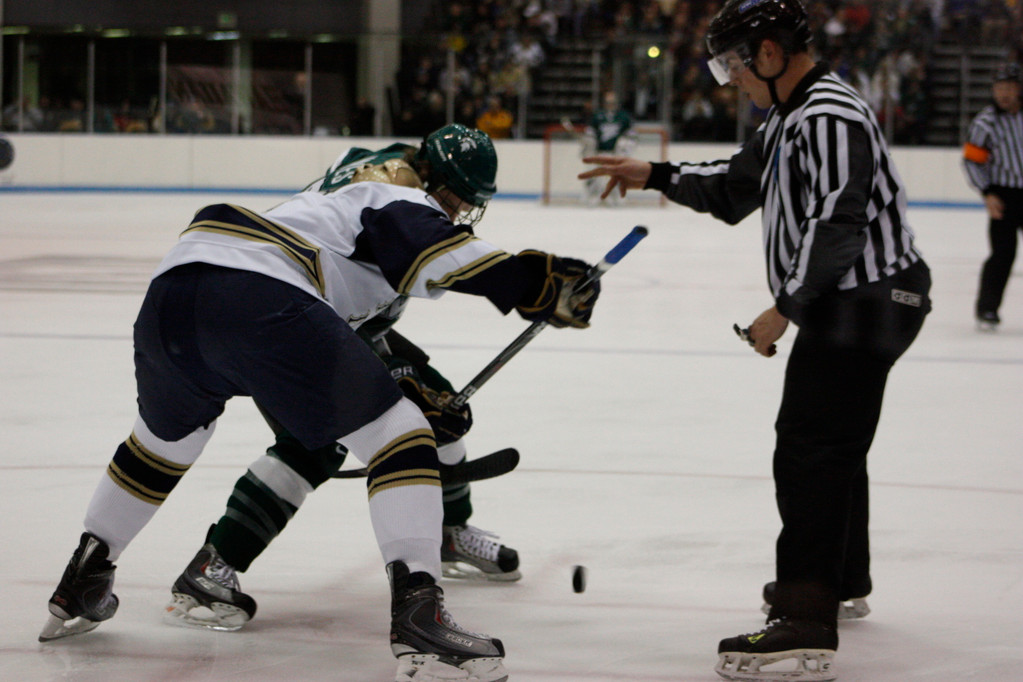 Men's Hockey vs. Michigan State