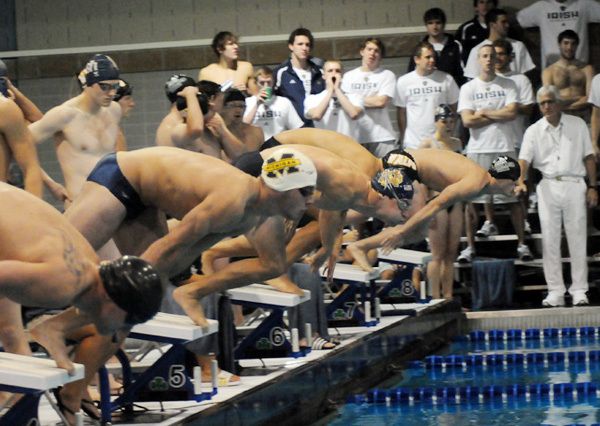 Notre Dame finished the Ohio State Invite with an NCAA B-cut swim by MacKenzie LeBlanc in the 200 butterfly.
