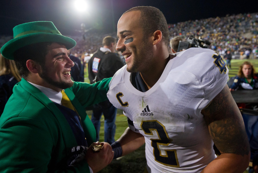 Notre Dame at Purdue (USATSI)