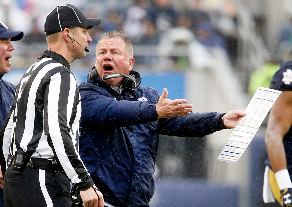 Notre Dame vs. LSU (USATSI)