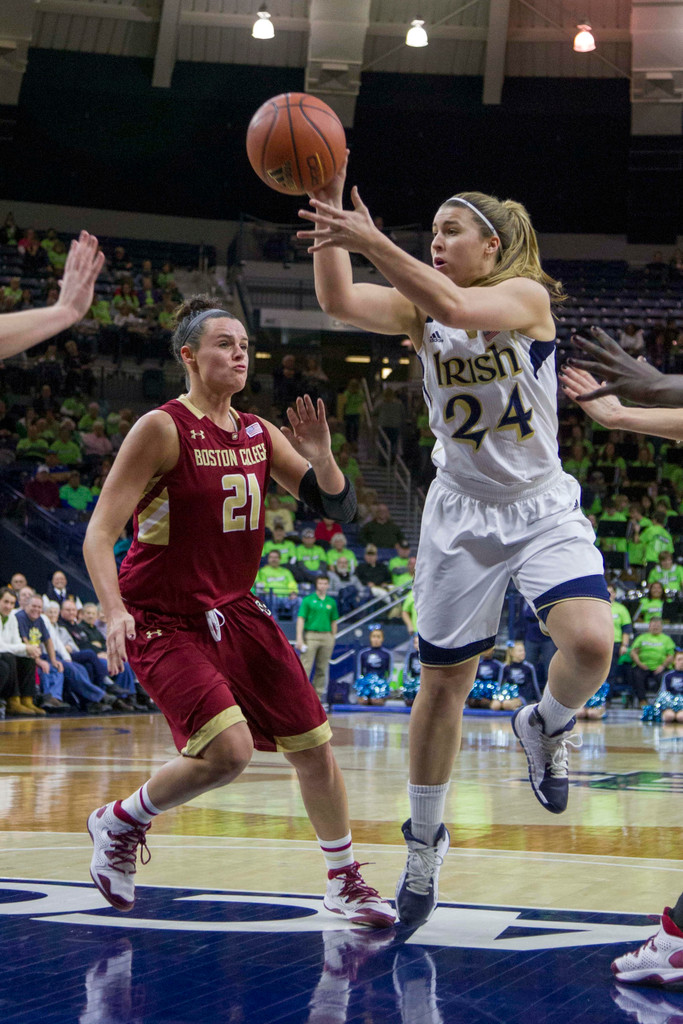 No. 2 Women's Basketball vs. Boston College