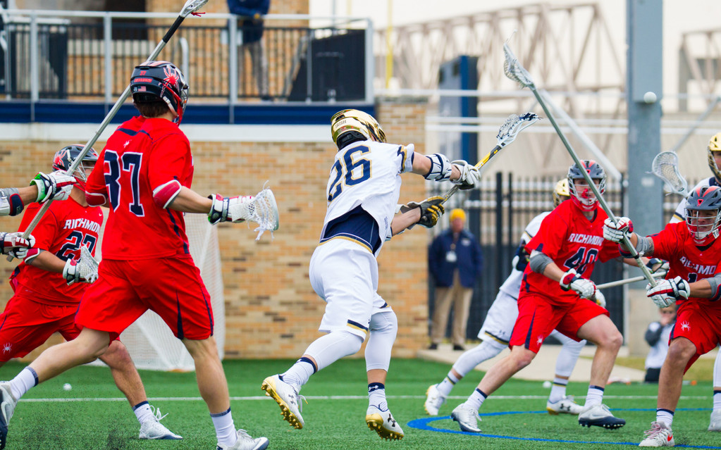 Notre Dame Lacrosse vs. Richmond