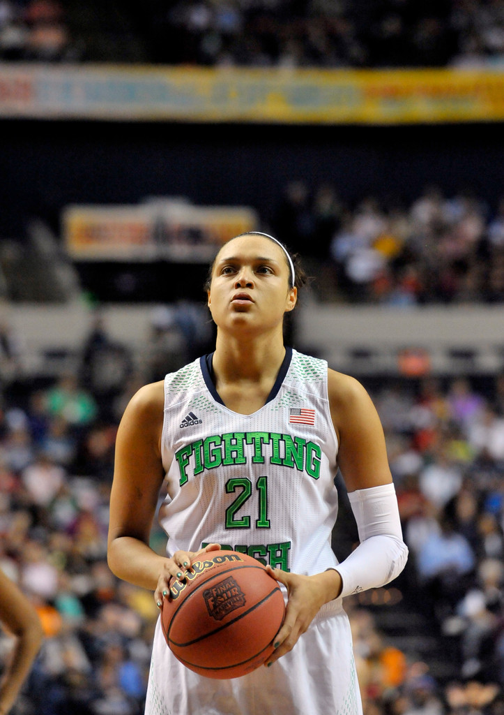 A Season In Photos: 2013-14 Notre Dame Women's Basketball