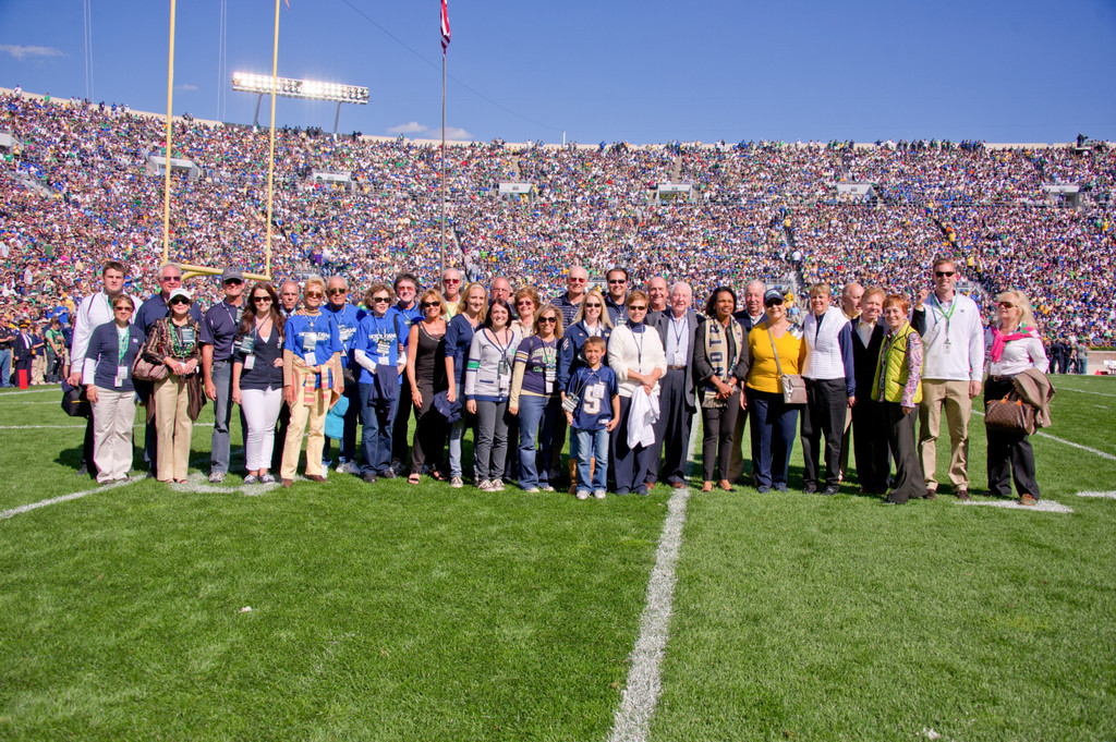 Dr. Condoleezza Rice at Notre Dame