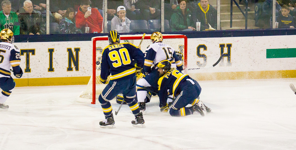 No. 1 Notre Dame Hockey vs. Michigan, Game 2
