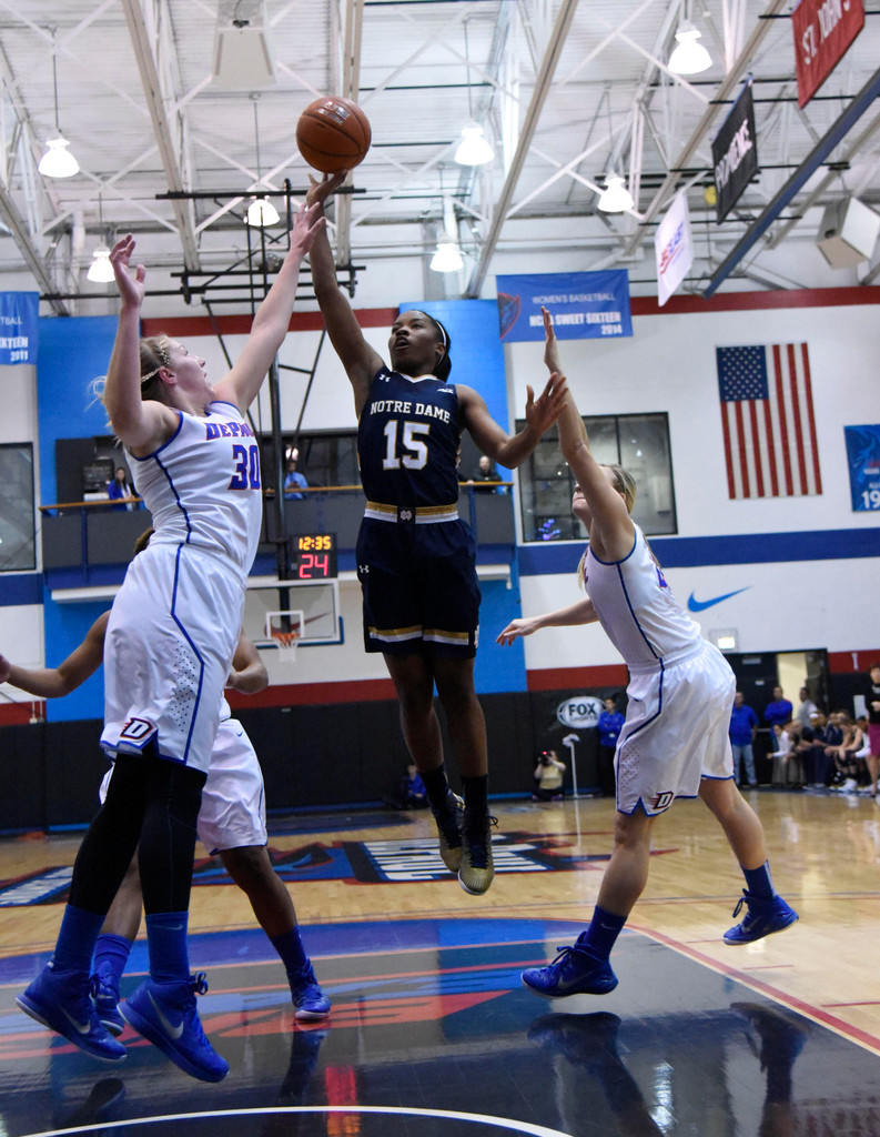 Women's Basketball vs. Depaul