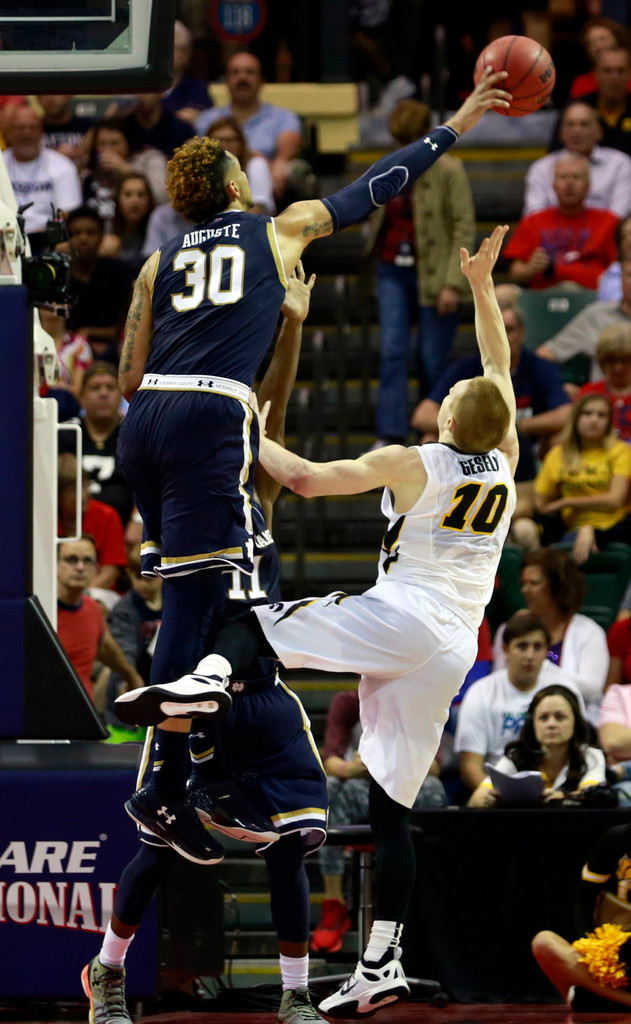 Notre Dame vs. Iowa, 68-62