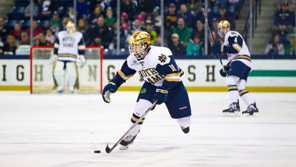 No. 1 Notre Dame Hockey vs. Penn State, Big Ten Tournament Semifinal