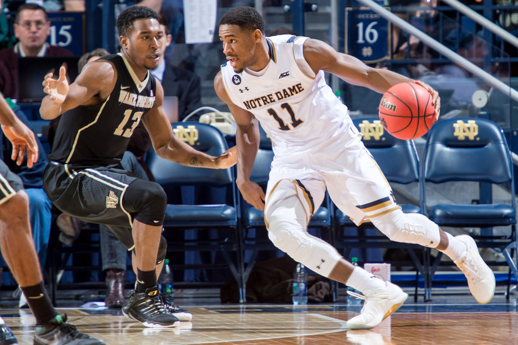 Notre Dame vs. Wake Forest