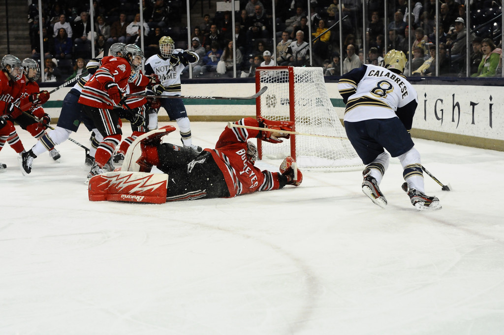 Notre Dame Hockey vs Ohio State on March 3, 2012