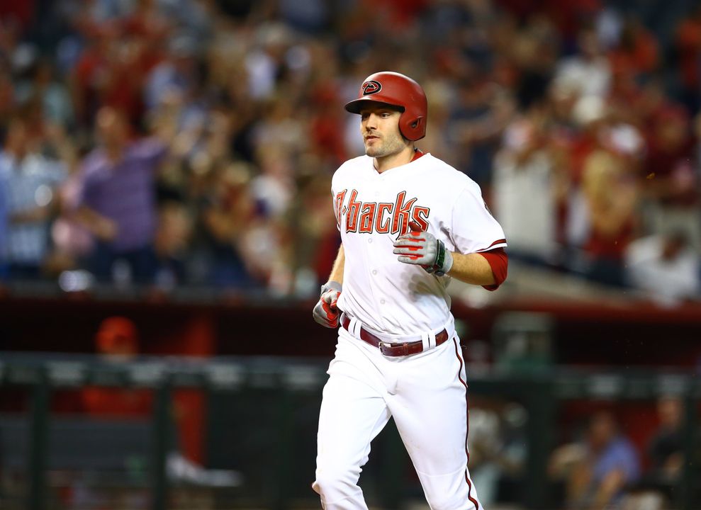 Former Irish standout A.J. Pollock was named to his first MLB All-Star Game Monday evening.