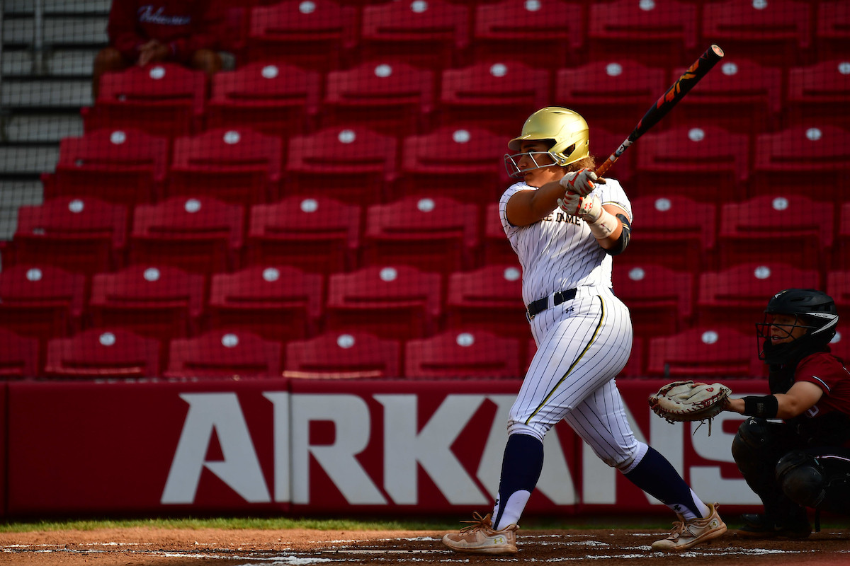 Irish Eliminate Harvard at the NCAA Fayetteville Regional Irish Eliminate Harvard at the NCAA Fayetteville Regional