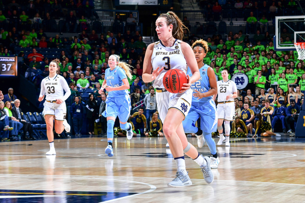 Notre Dame vs. UNC (USATSI)