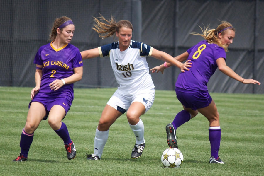 Irish To Visit #19/18 Portland, #RV/22 Washington This Weekend Freshman midfielder Glory Williams earned a spot on the Notre Dame adidas Invitational All-Tournament Team last weekend, becoming (along with goalkeeper Elyse Hight) the first Fighting Irish rookie to make a regular-season all-tournament team since 2006.