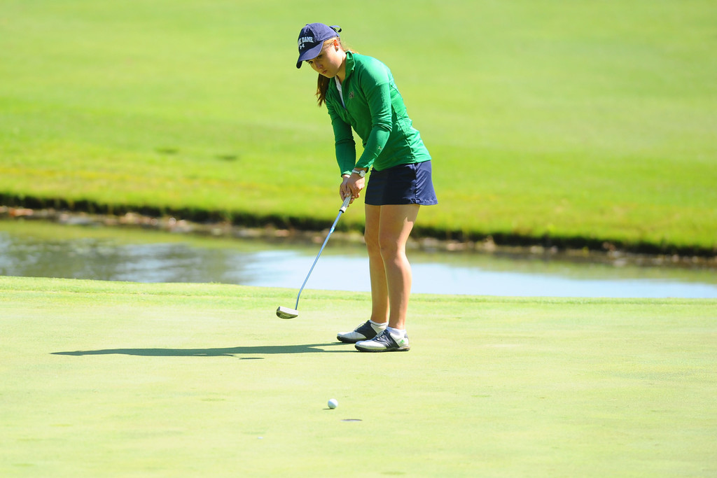 Women's Golf at 2016 NCAA Birmingham Regional - Round 2