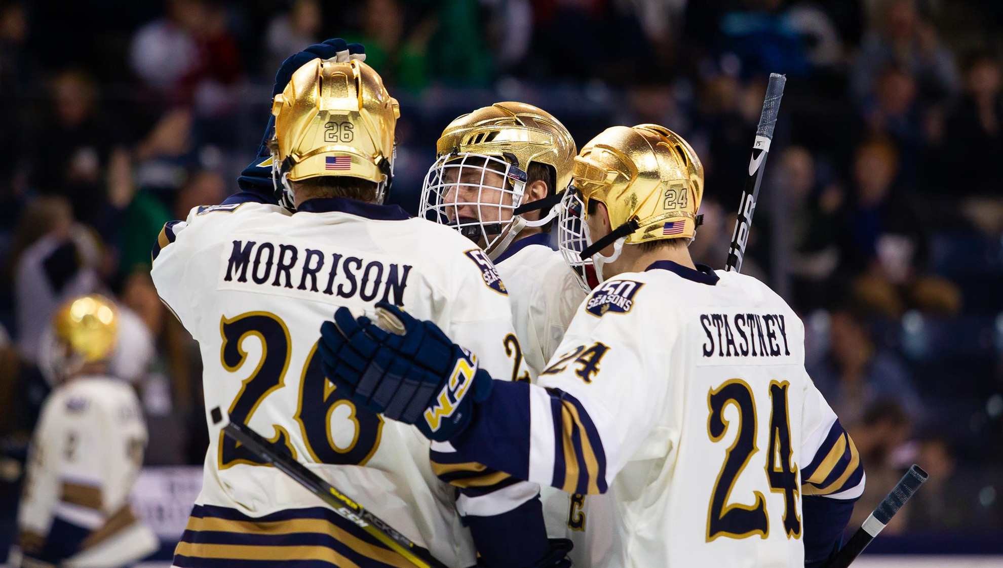NHL Network Adds Series Finale Against Lake Superior State RPI Game 2 Celly