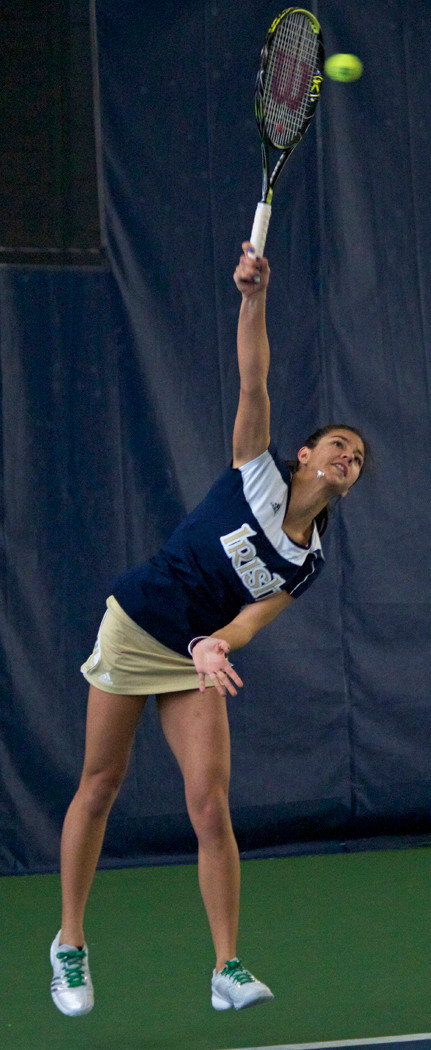 Irish Stay The Course On Day Three Of USTA/ITA Midwest Regional Championships Britney Sanders will play in both the main singles and doubles draws Sunday