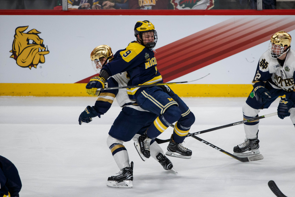 Notre Dame vs. Michigan (USATSI)