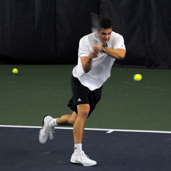 Brett Helgeson netted four wins last Sunday en route to BIG EAST Player of the Week honors.