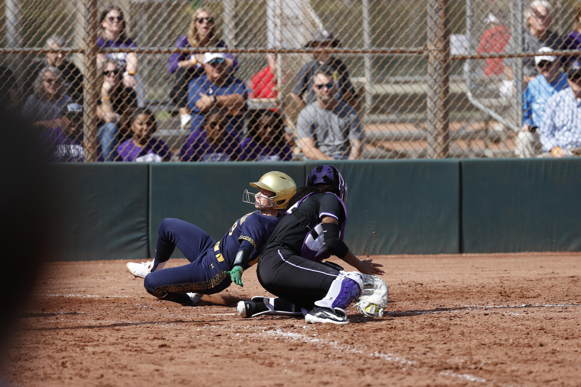 Softball Splits Opening Day Doubleheader Softball Splits Opening Day Doubleheader