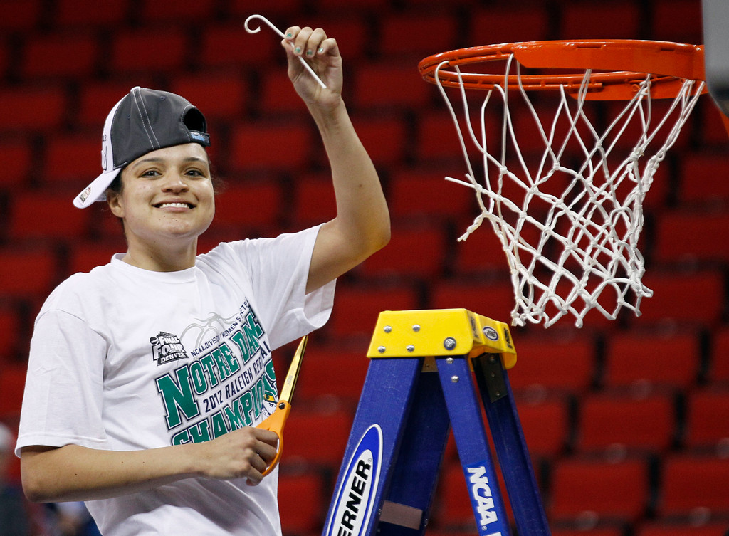 A Season in Photos: 2011-12 Notre Dame Women's Basketball