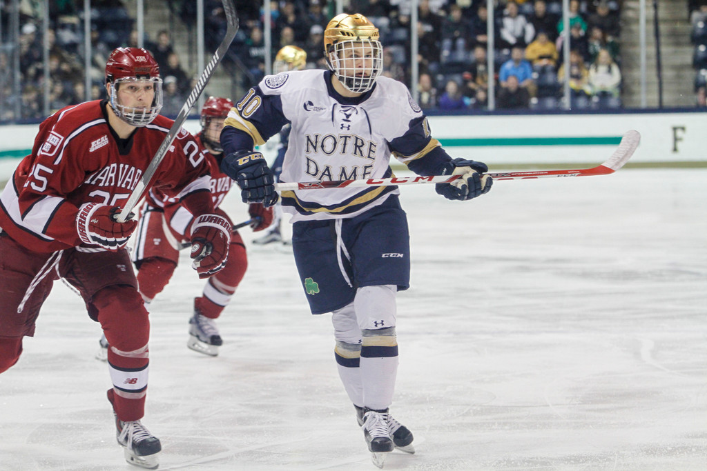 Notre Dame vs. Harvard (Nov. 27, 2015)