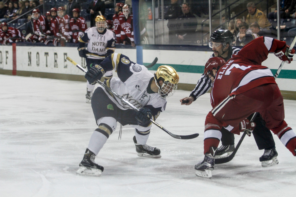 Notre Dame vs. Harvard (Nov. 27, 2015)