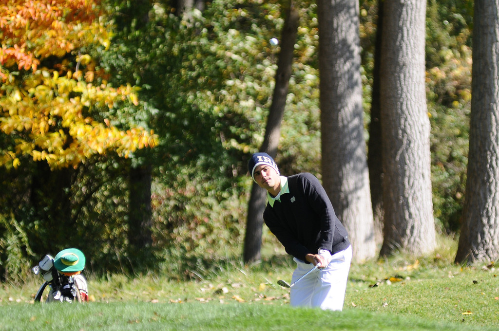 Fighting Irish Gridiron Golf Classic at Notre Dame, Ind. (Warren Golf Course) on 10-08-2012.