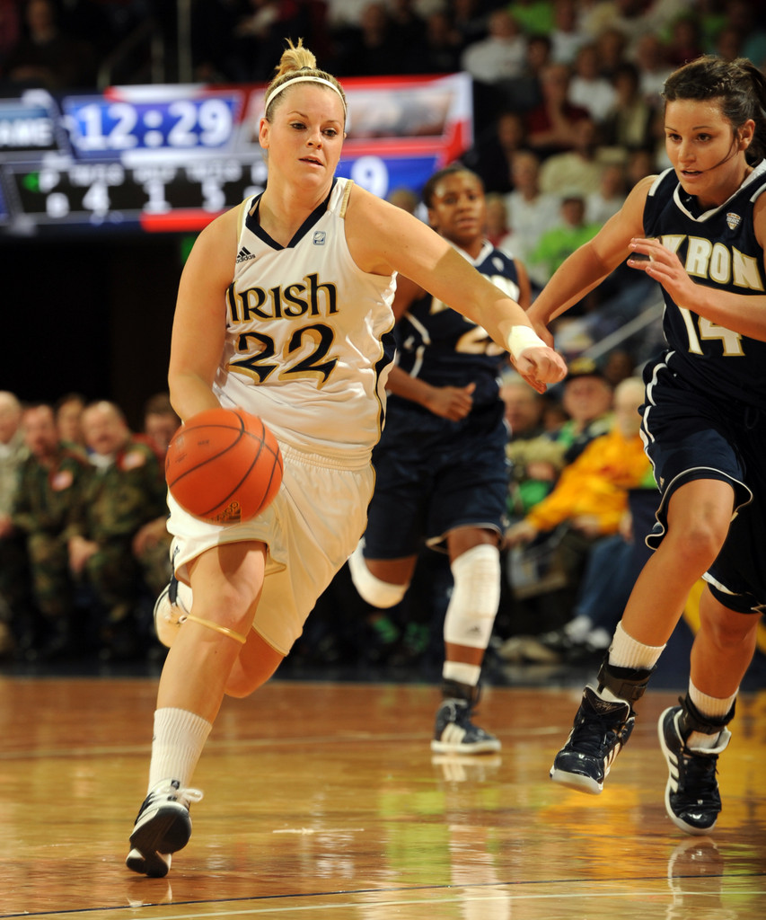 No. 2 Notre Dame Nabs 81-61 Win Over Akron (AP)