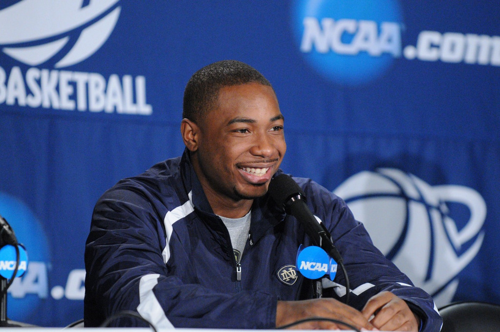 NCAA First Round Practice (AP)