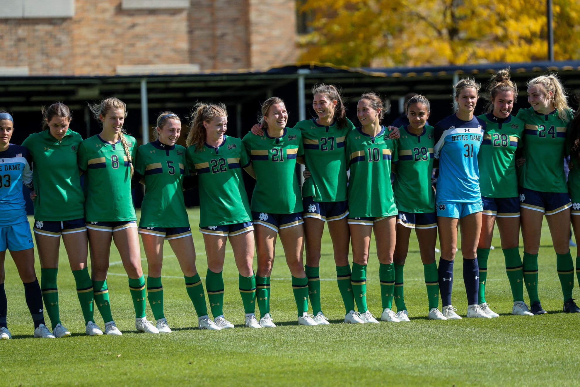 Record 17 Irish Land on ACC All-Academic Team Record 17 Irish Land on ACC All-Academic Team