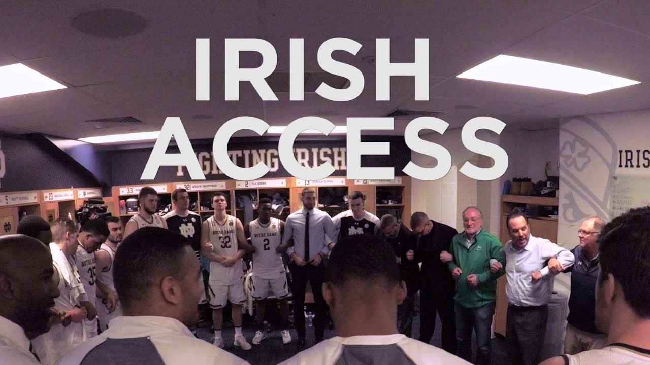 IRISH ACCESS | 3-0 in the ACC