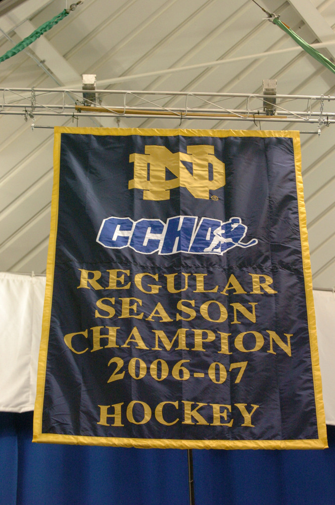 Notre Dame Hockey 2006-07