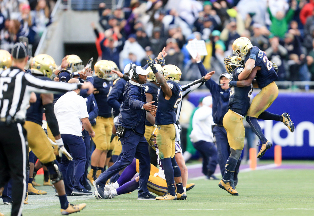 Notre Dame vs. LSU (USATSI)