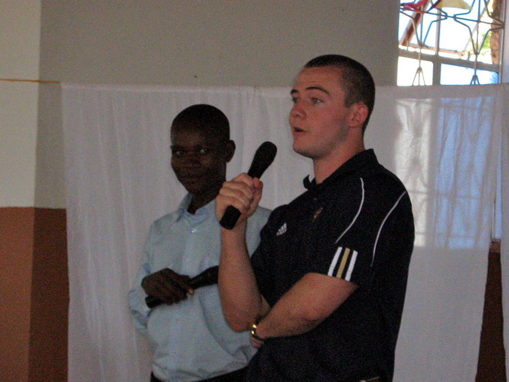 A Student-Athlete's Summer of Service: Lacrosse Junior Jake Brems