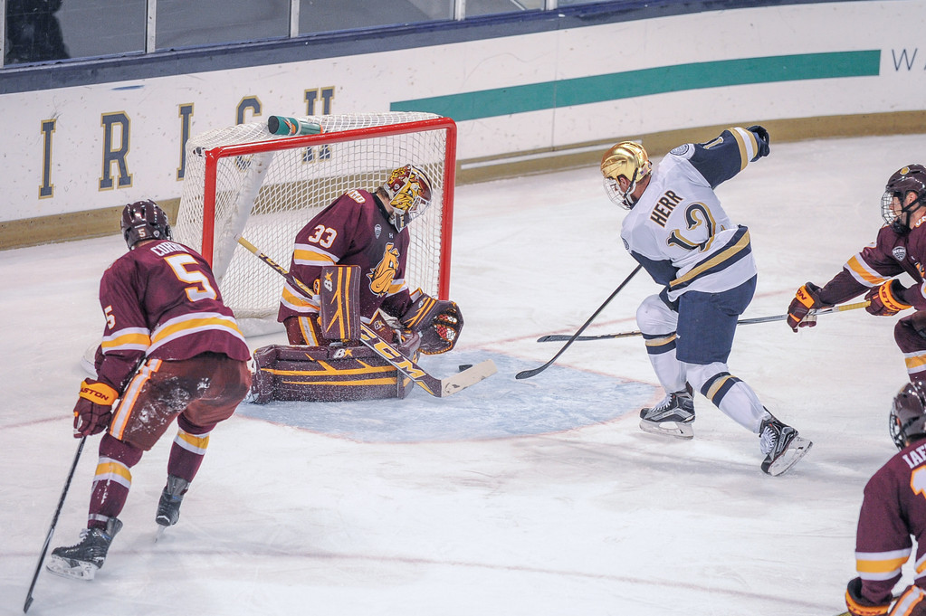 Notre Dame Hockey vs. Minnesota Duluth