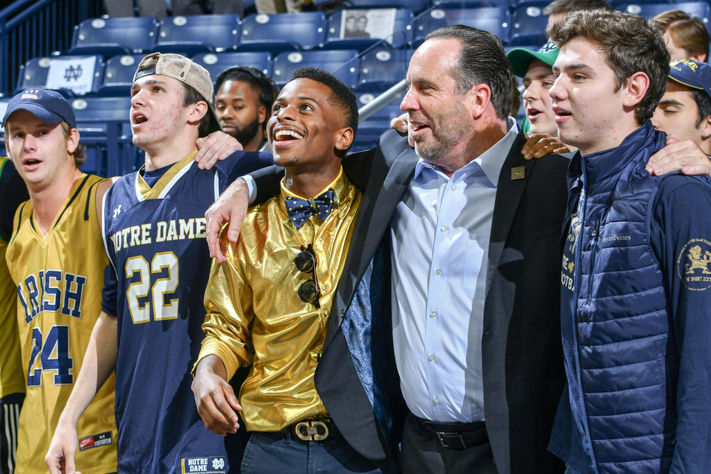 ND Men's Basketball vs. Mount St. Mary's (USATSI)