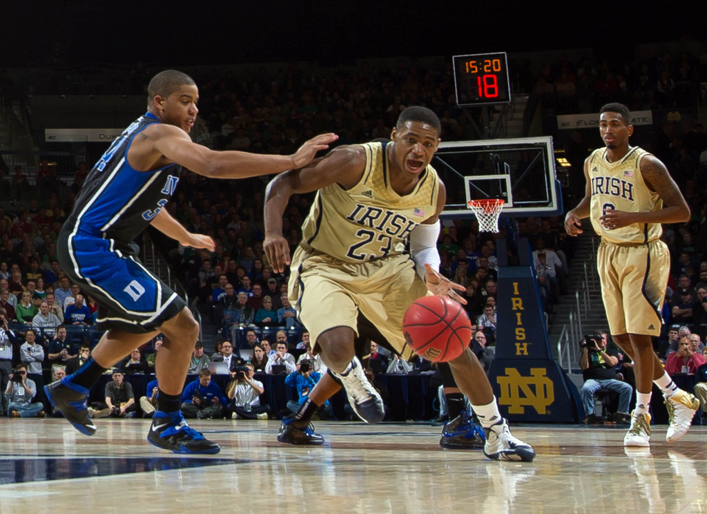 Notre Dame vs. #7 Duke (USATSI)