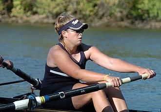 Mary Quinn and the Irish varsity eight boat defeated their fifth consecutive top-10 boat on Saturday.