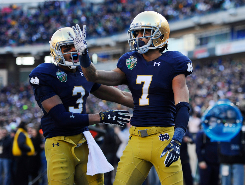 Notre Dame vs. LSU- Franklin American Mortgage Music City Bowl