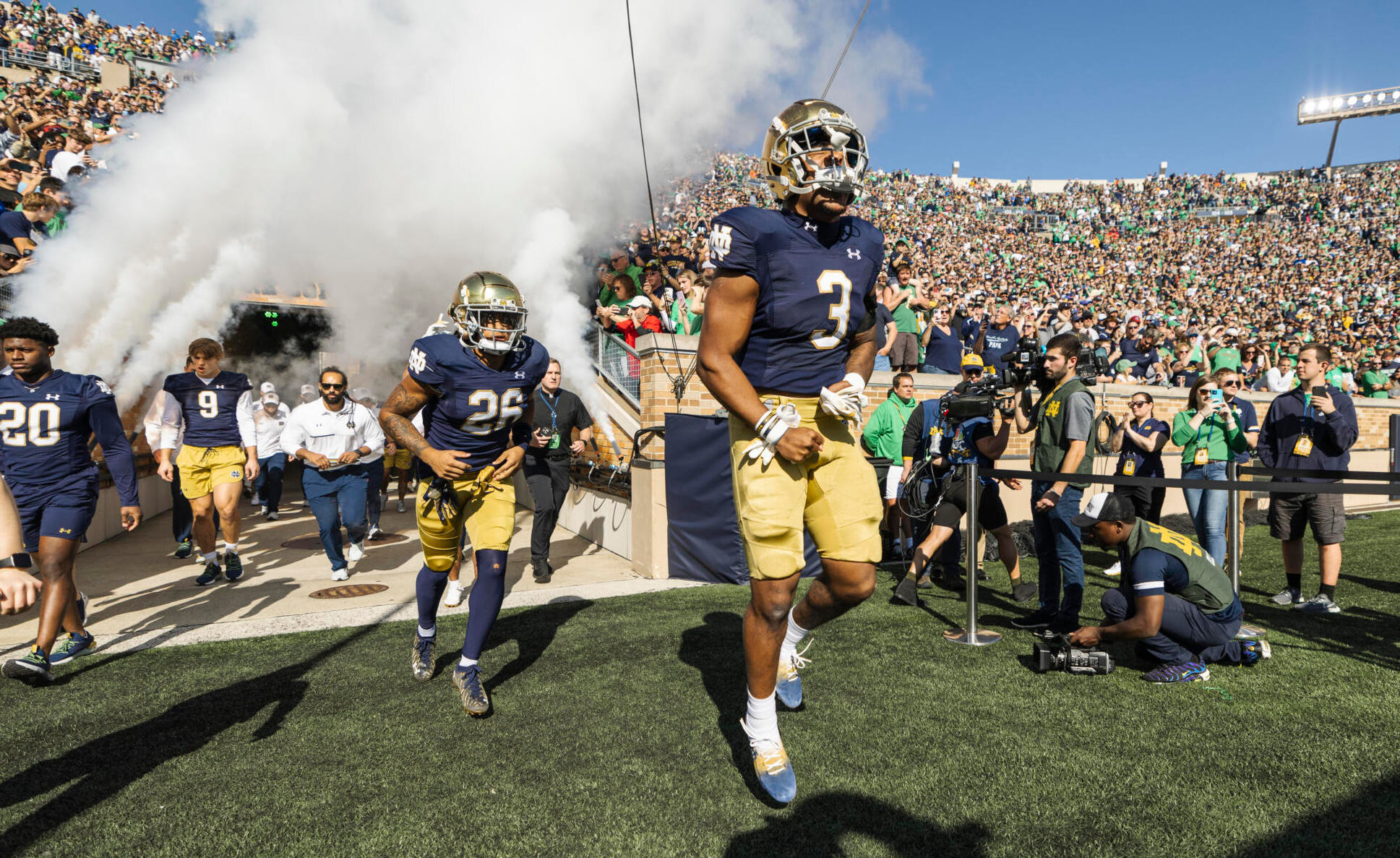Urgency Takes Center Stage For The Irish Urgency Takes Center Stage For The Irish
