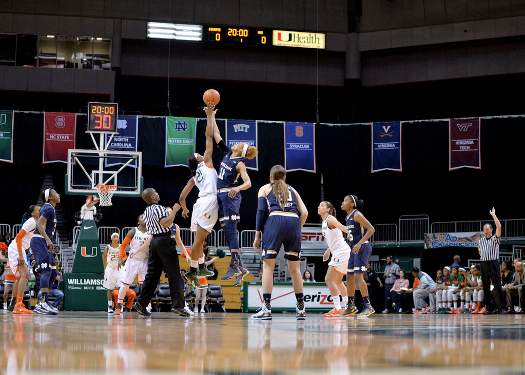 Women's Basketball vs. Miami
