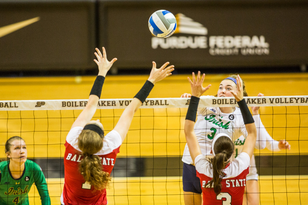 Notre Dame 3, Ball State 0