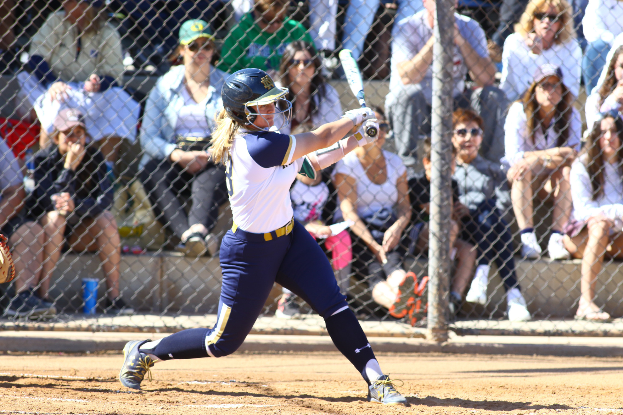 Irish Attack Offensively In Citrus Classic Sweep Irish Attack Offensively In Citrus Classic Sweep